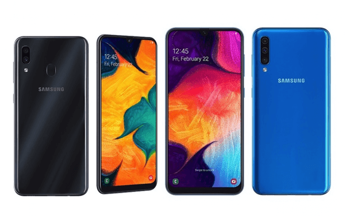 Samsung Galaxy A50 and A30 available in Nepali market; Price and Specification