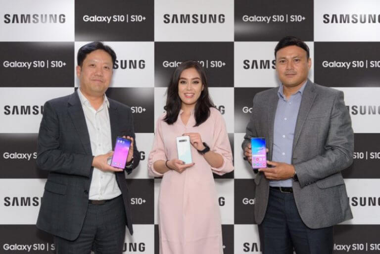 Samsung S10 series is now available in Nepalese Market