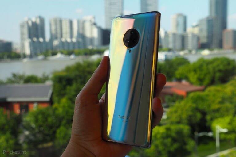Vivo Nex 3 5G with Waterfall Display and Snapdragon 855+ Launched
