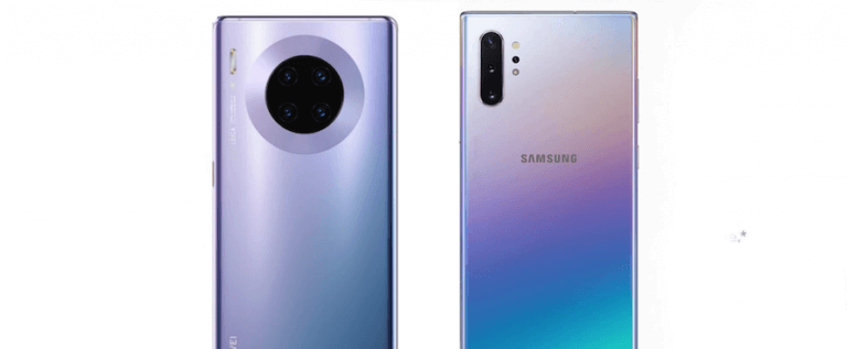 Huawei Mate 30 Pro vs Samsung Galaxy Note 10 Plus