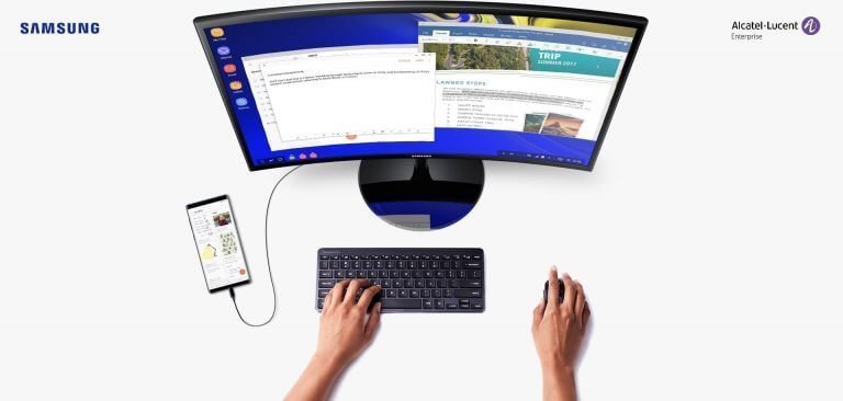 Samsung DeX: Desktop experience on the go