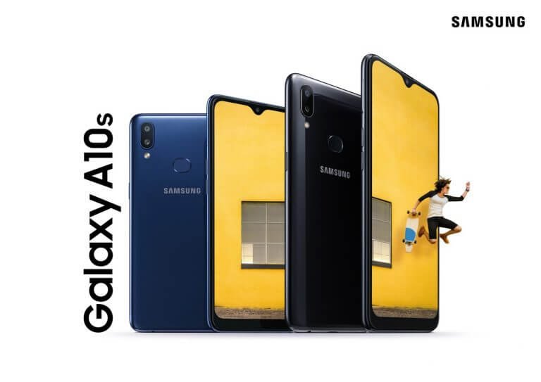 Samsung Galaxy A10s launched in Nepal Under 15000