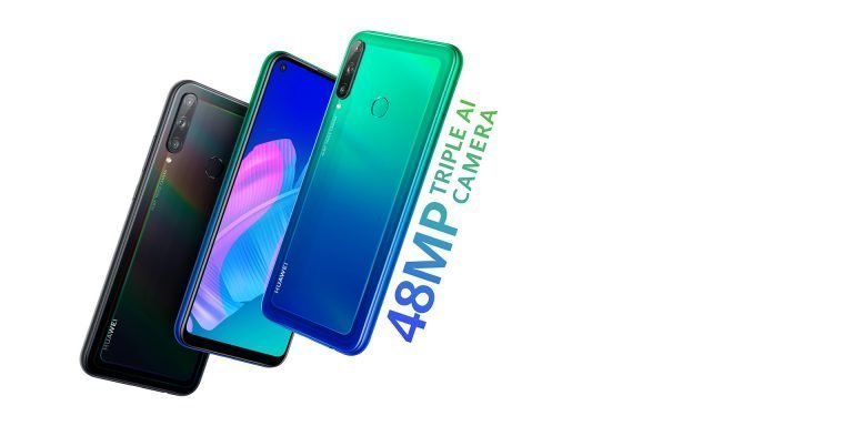 Huawei Y7P launched in Nepal with 48MP triple camera setup