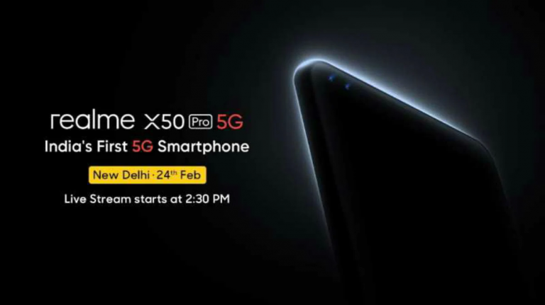 Realme X50 Pro will have 32MP dual front camera