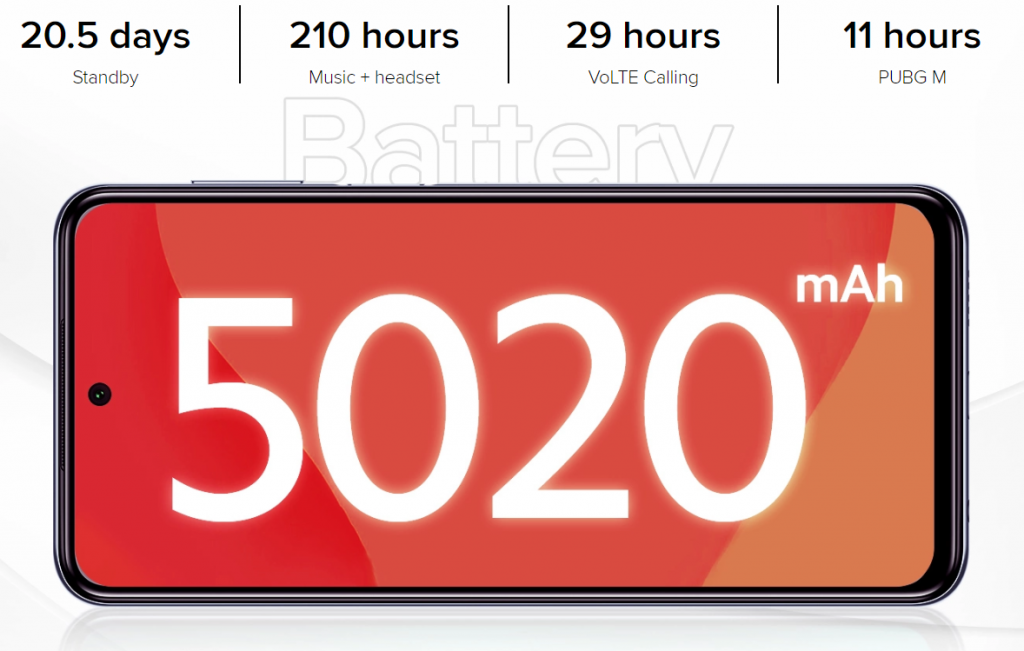 redmi 5020 battery