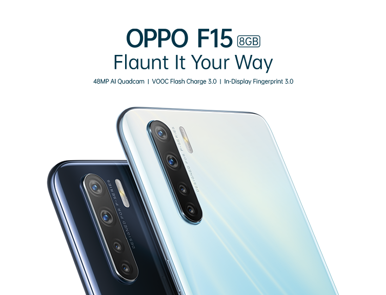 OPPO F15 Recently Launched in Nepal: OPPO F15 Specification, Availability and Price