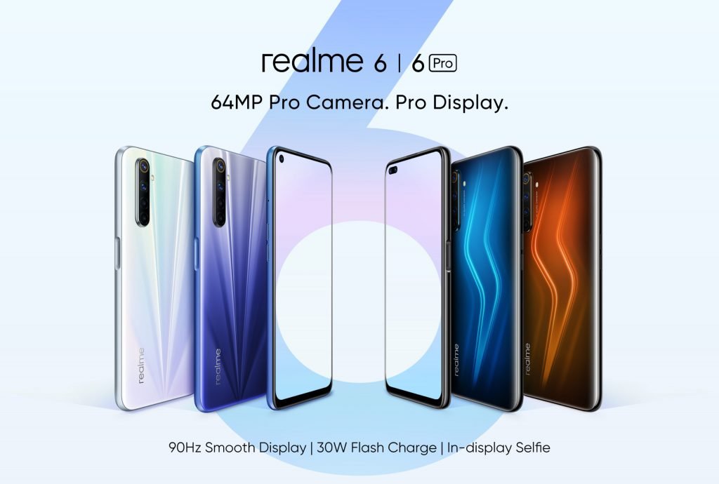 Realme 6 and 6 pro specification