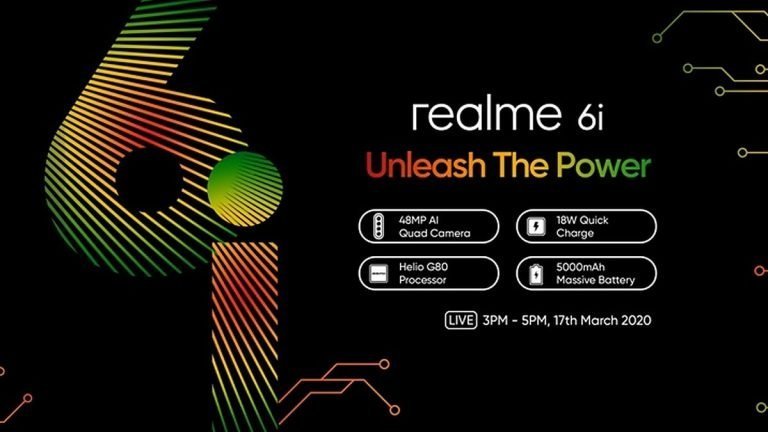 Realme 6i launched: Specifications, and Price in Nepal