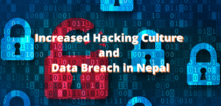 Data Breach in Nepal; Increased Cyber Attack