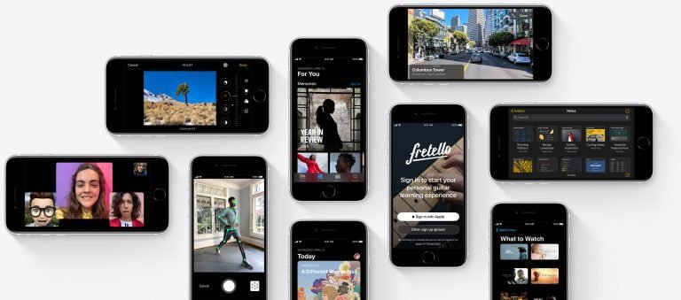 iPhone SE 2020; Entry-level Apple device with iPhone 11 specs