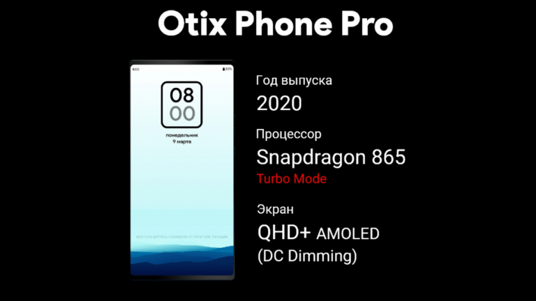 Otix Phone Pro; Expected sub-brand from Xiaomi with a new device