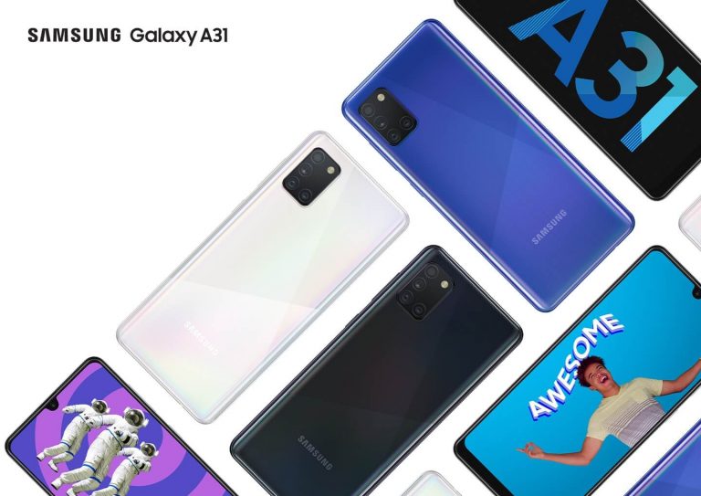 Samsung Galaxy A31 Launched in India