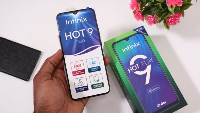 Infinix Hot 9 Play: Massive battery with an improved security system