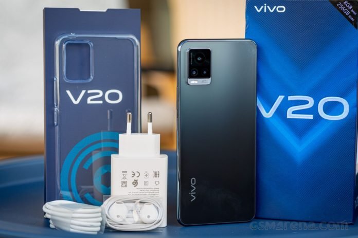 Vivo V20 available in Nepal