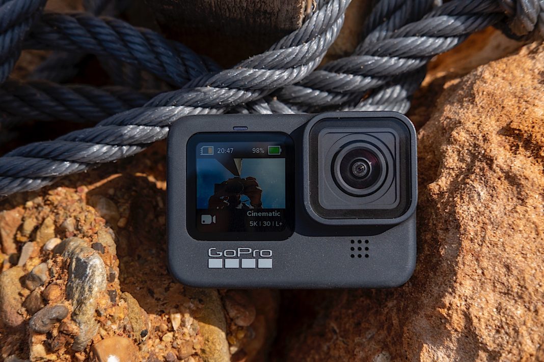 Gopro 9 какие карты памяти