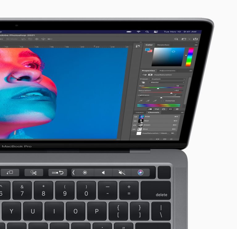 Apple Launches 13-inch MacBook Pro with the new M1 chip
