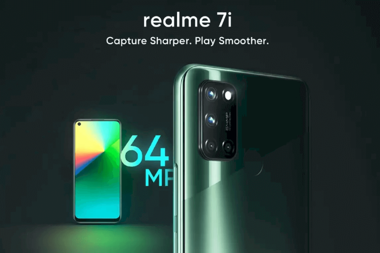Realme 7i Price and Availability in Nepal