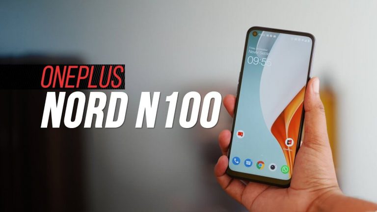 OnePlus Nord N100: Cheapest in the Nord Series