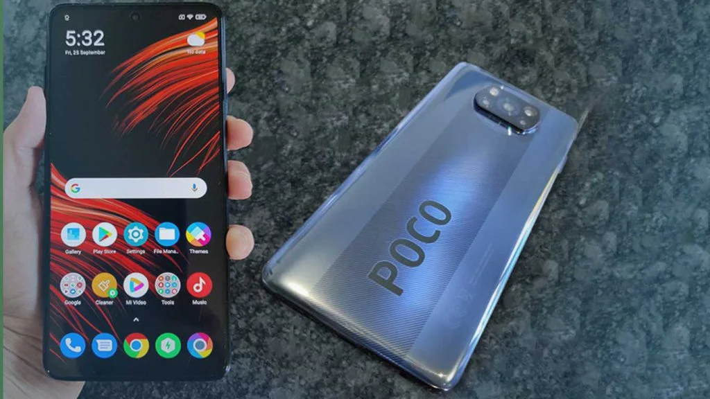 POCO-X3-NFC-display