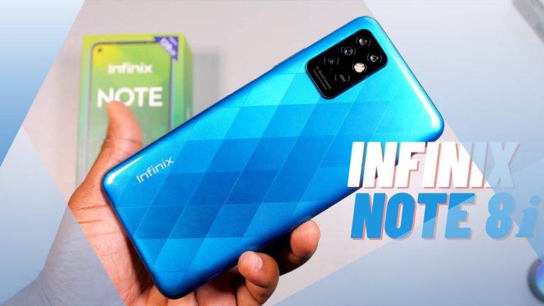 Infinix Note 8i will launch soon in Nepal | With Quad Camera Setup