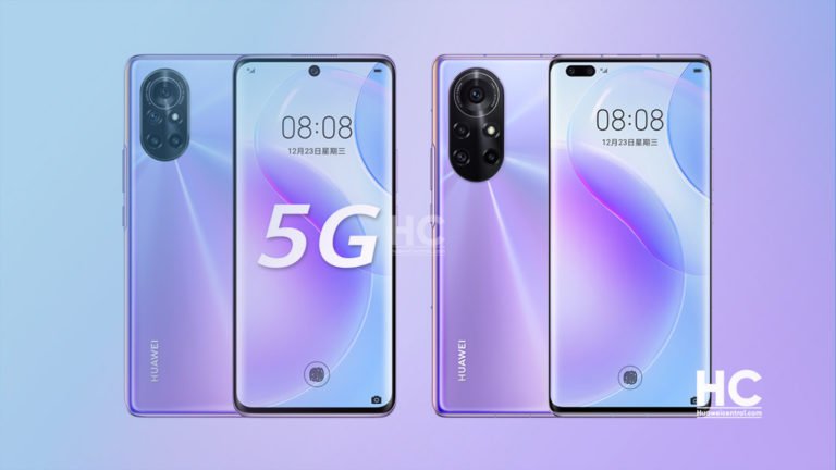 Huawei Nova 8 & 8 Pro Launched in China | With Kirin 985 and 64MP Quad cameras