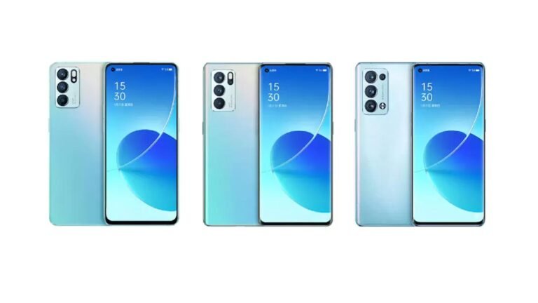 Oppo Reno 6 launched with the brand new Dimensity 900