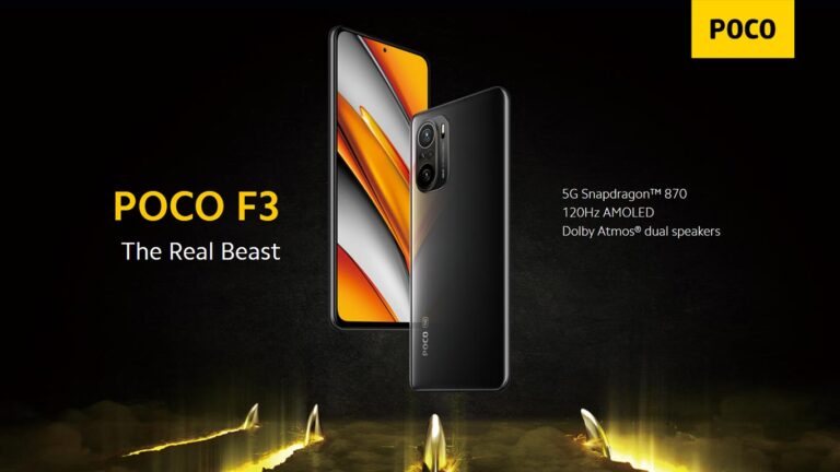 POCO F3: Launching Soon in Nepal with decent specs and crowd-pleasing features