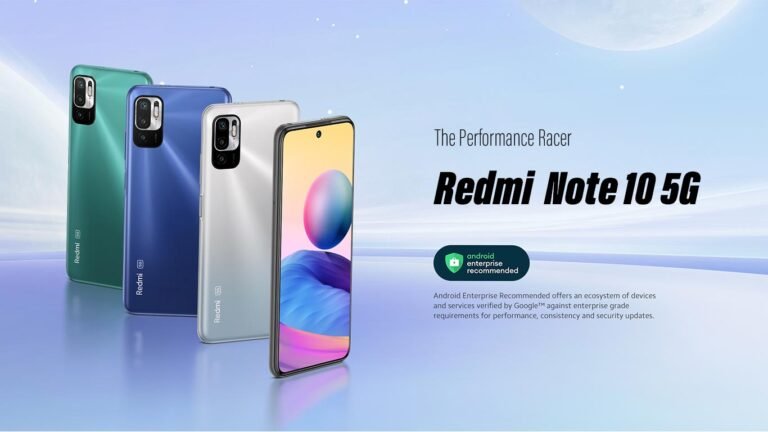 Redmi Note 10 5G: Better than Redmi Note 10?