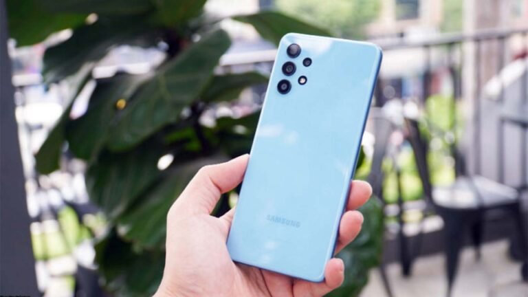 Samsung A32 Launched in Nepal- Better than POCO X3?