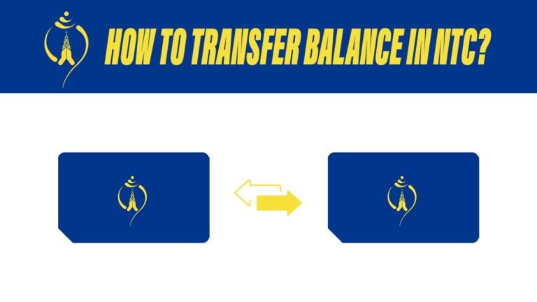 How to transfer balance in NTC: getting your long-lost security code!!