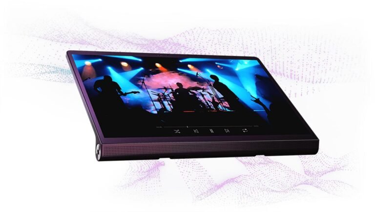 Lenovo Yoga Tab 13: The Ultimate second screen for your daily tasks