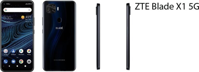 ZTE returning to the Nepali market with the new ZTE Blade X1 5G