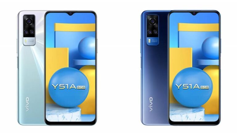Vivo Y51A getting a new memory configuration of 6/128GB