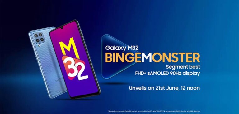 Samsung Galaxy M32: Major Upgrades and downgrades from its predecessor
