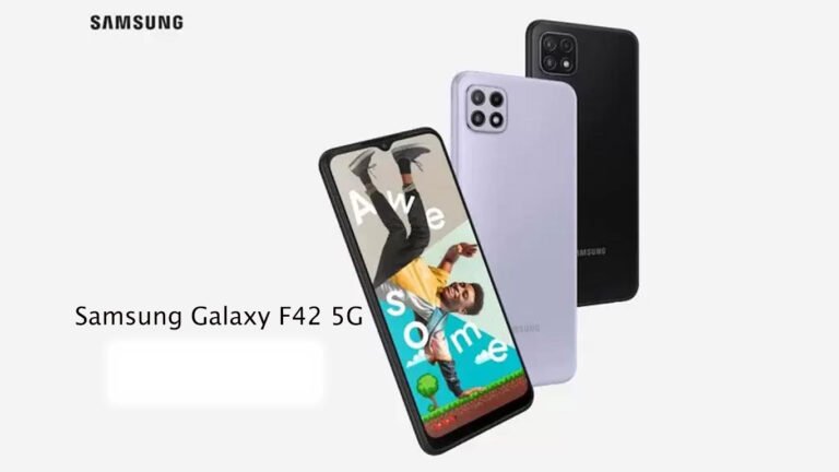 Samsung Galaxy F42 5G: The New Re-branded Galaxy A22 5G