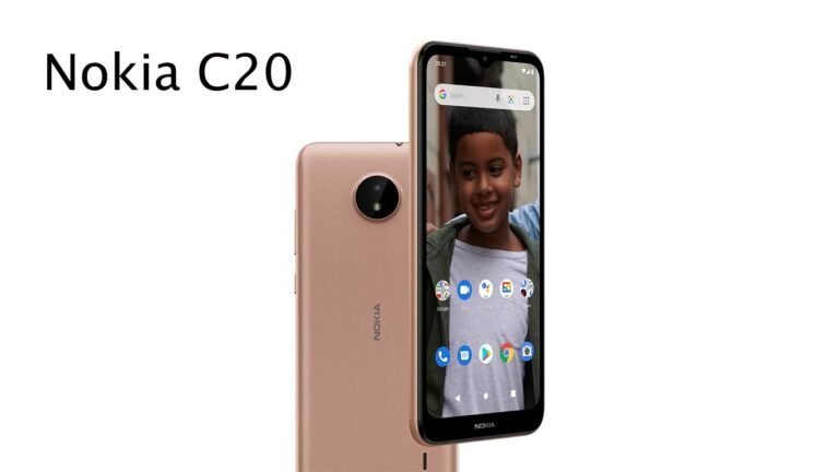 Nokia C20: a new Nokia with stock Android 11