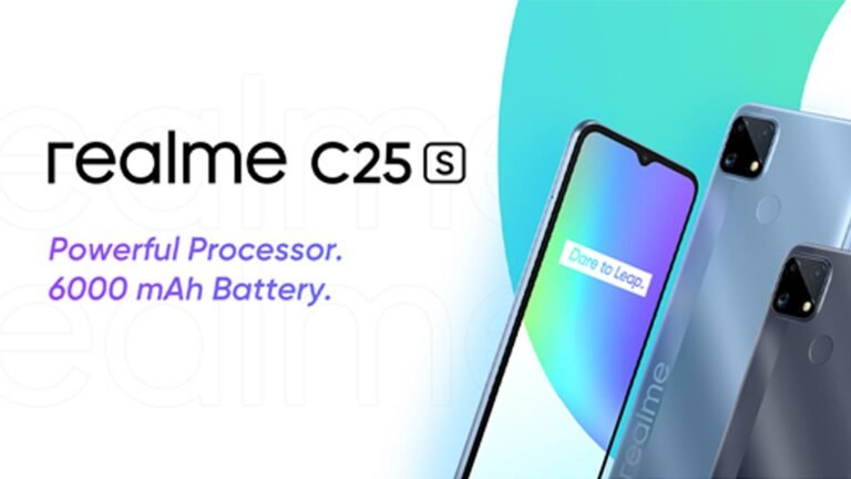Realme C25s: What’s new from Realme C25??
