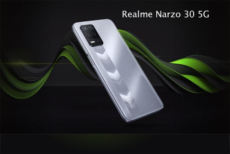 Realme Narzo 30 5G with Dimensity 700 and 5,000mAh battery starts sale in India