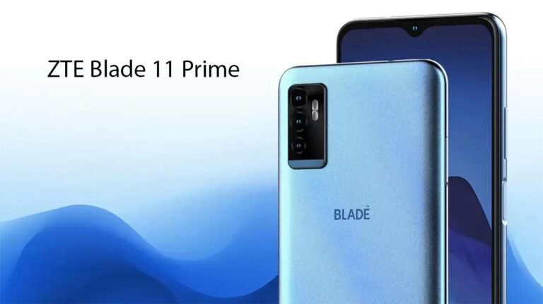 ZTE Blade 11 Prime hitting Nepali market soon: Will it make itself count as the best phone under 20,000?