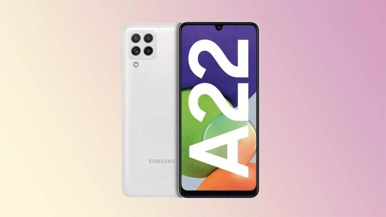 Samsung Galaxy A22 4G: A better smartphone for the new generation