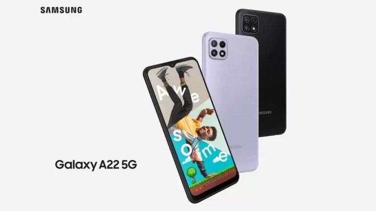 Galaxy A22 5G marked down as Samsung’s cheapest 5G model