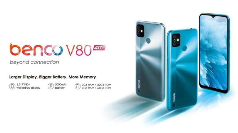 The new variant of Benco V80-4/64GB is now available in Nepal