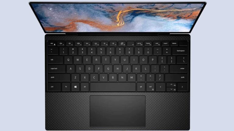 The new Dell XPS 13 9310 with 11<sup width=