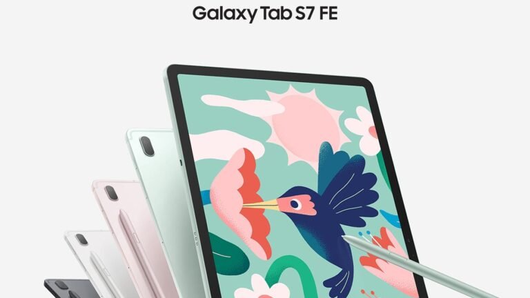 Samsung Galaxy Tab S7 received a new Fan Edition