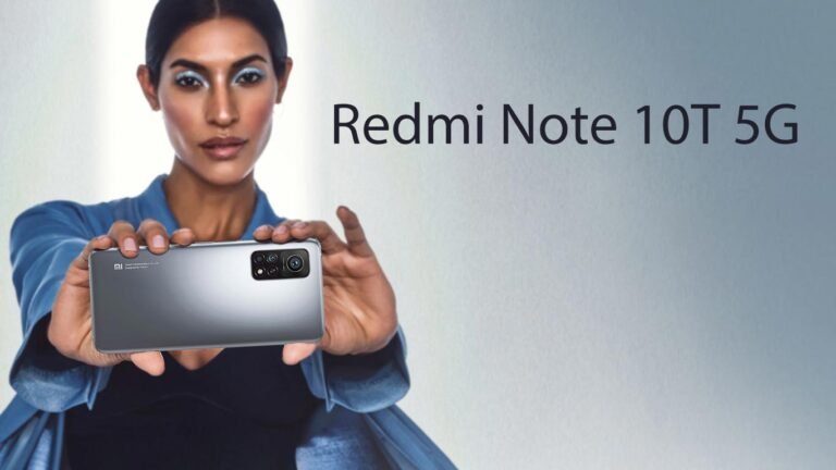 Redmi Note 10T 5G: A new and refreshed version of Redmi Note 10 5G