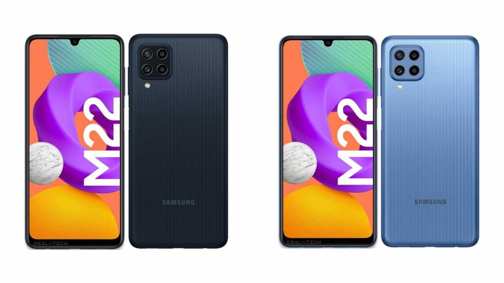 Samsung Galaxy M22 price in Nepal