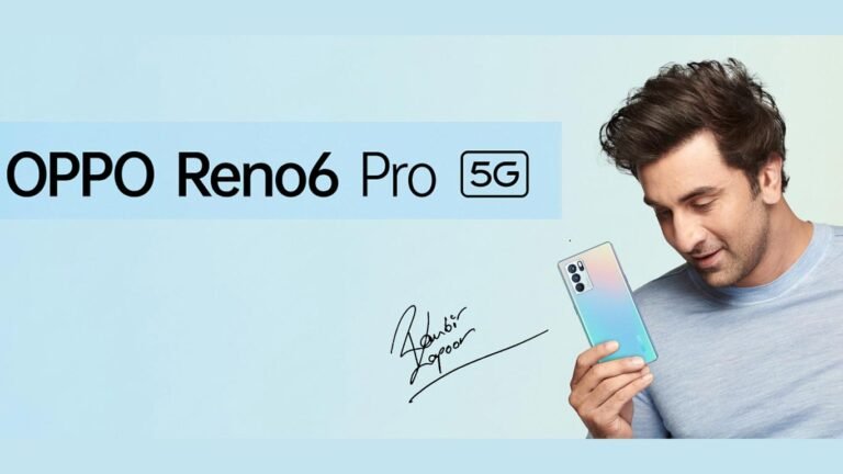 The new Oppo Reno 6 Pro with 65W fast charging launched in the Indian Market