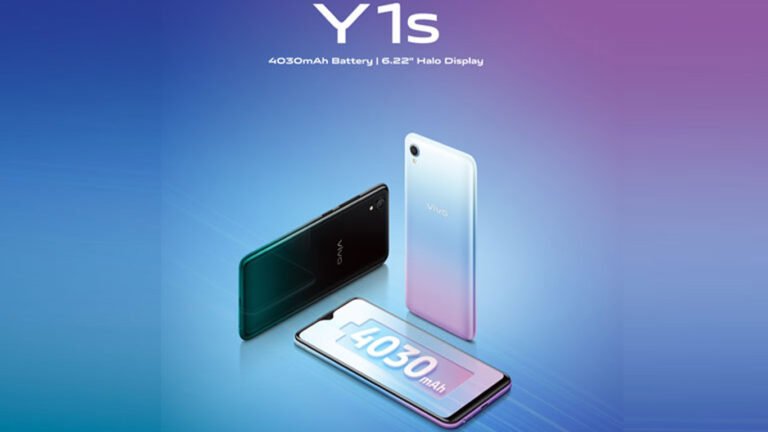 Vivo Y1s: A new model by Vivo with Helio P35