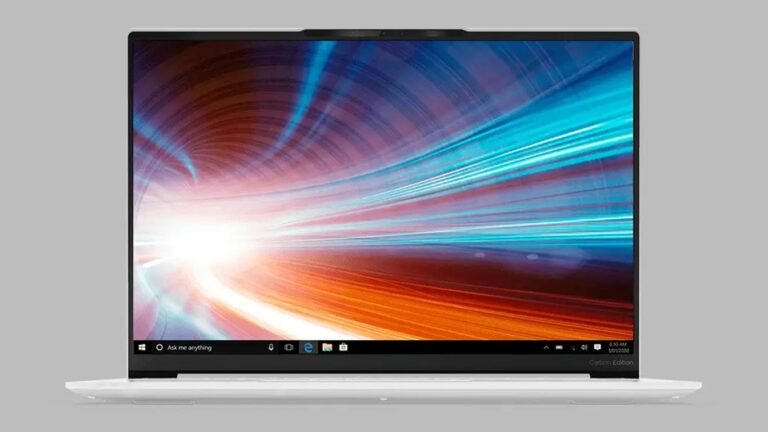 The Lenovo Yoga Slim 7 Carbon starts sale in Nepal