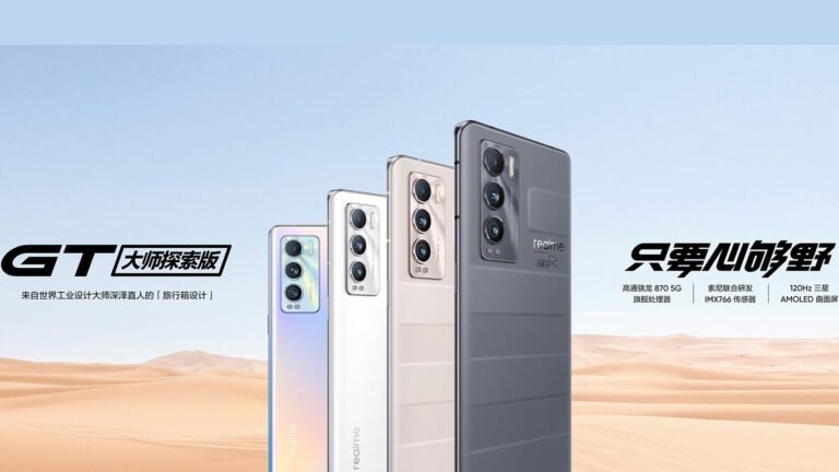 All new Realme GT Master and Explorer Edition launches in China: Will it ever make its way to Nepal?